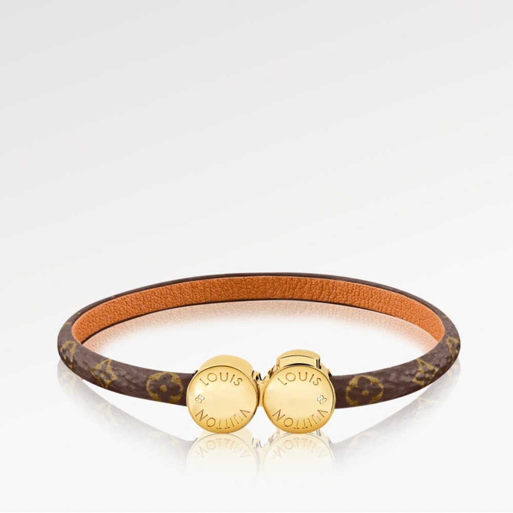 Authentic Louis Vuitton Classic Monogram Bracelet